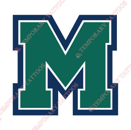 Mercyhurst Lakers Customize Temporary Tattoos Stickers NO.5028